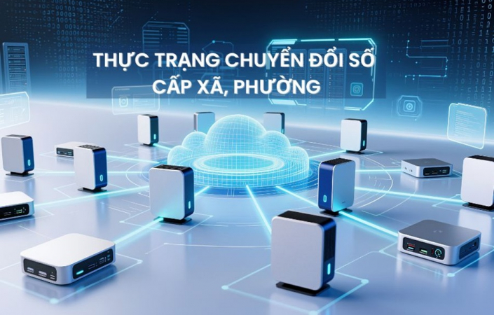 Góc nhìn: Thực trạng chuyển đổi số cấp xã phường hiện nay